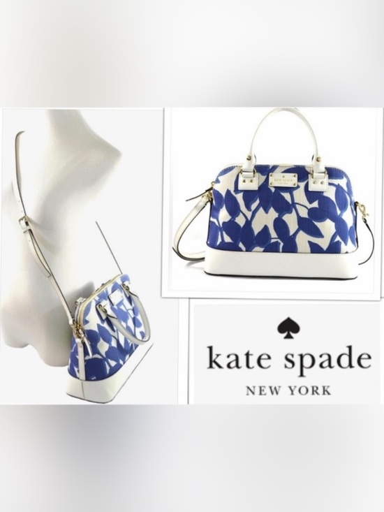 Handbags - Kate Spade Wellesley Leaves
Canvas Rachelle Purse